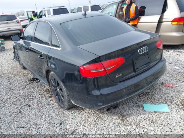 WAUBFAFL1FN042636 Audi A4 2.0t Premium