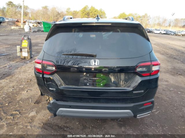 5FNYG1H75SB098548 Honda Pilot Touring