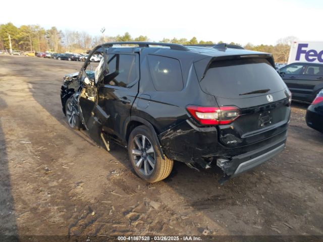 5FNYG1H75SB098548 Honda Pilot Touring