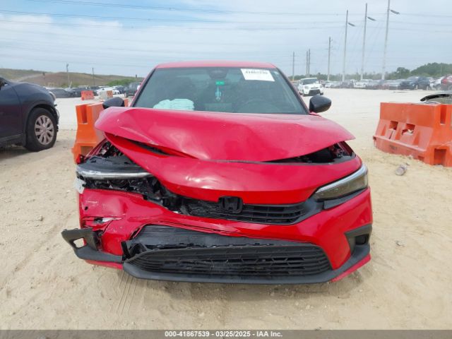2HGFE2F56RH584425 Honda Civic Sport