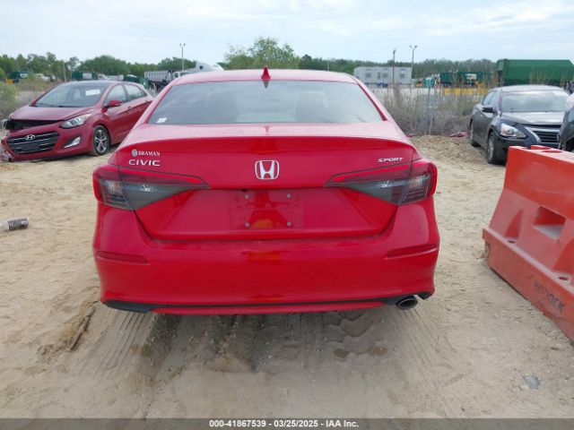2HGFE2F56RH584425 Honda Civic Sport