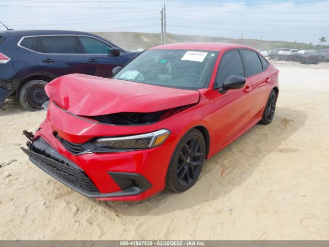 2HGFE2F56RH584425 Honda Civic Sport