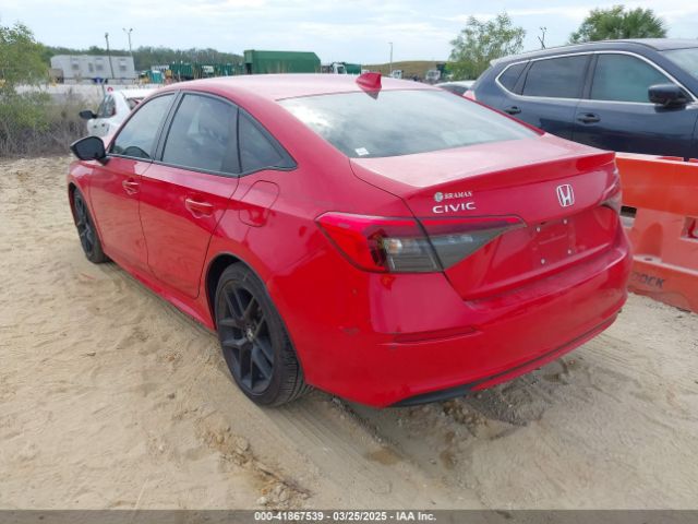 2HGFE2F56RH584425 Honda Civic Sport