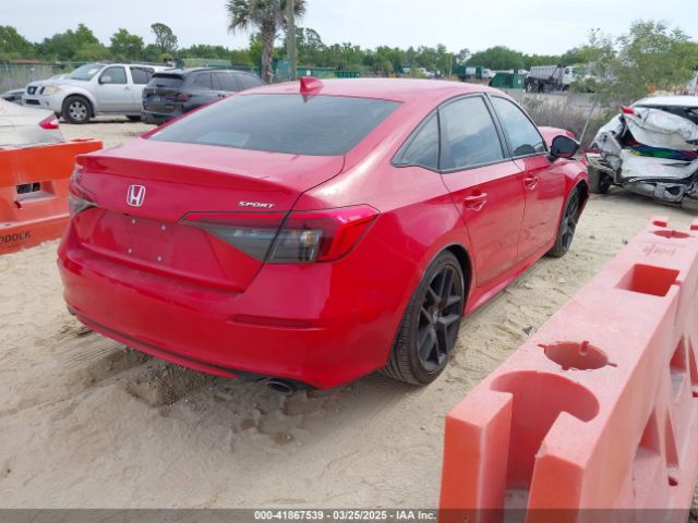 2HGFE2F56RH584425 Honda Civic Sport