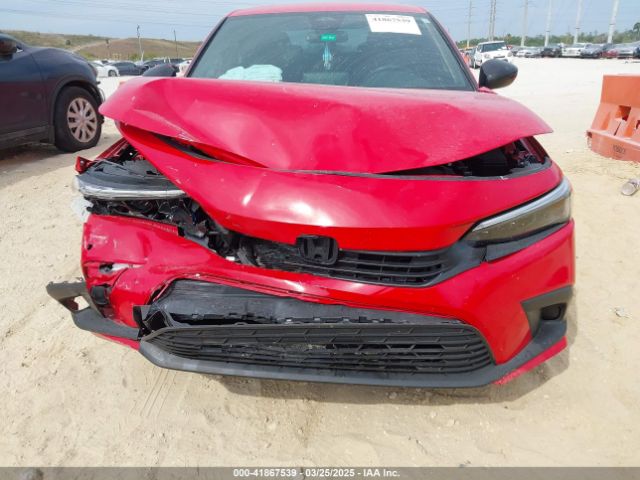 2HGFE2F56RH584425 Honda Civic Sport