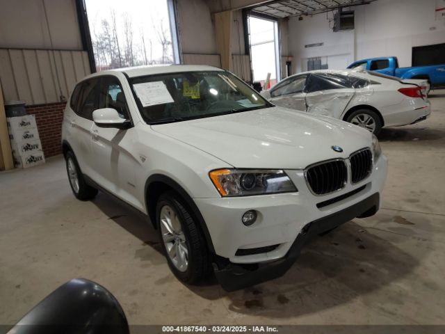 2013 BMW X3 5UXWX9C50D0A11377