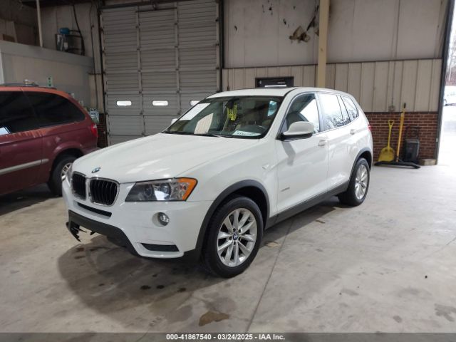 2013 BMW X3 5UXWX9C50D0A11377 Photo 1