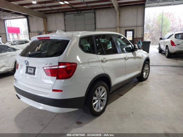 2013 BMW X3 5UXWX9C50D0A11377 Photo 3