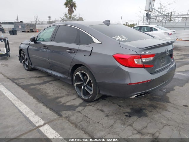 1HGCV1F37LA067877 Honda Accord Sport