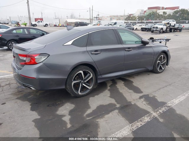 1HGCV1F37LA067877 Honda Accord Sport