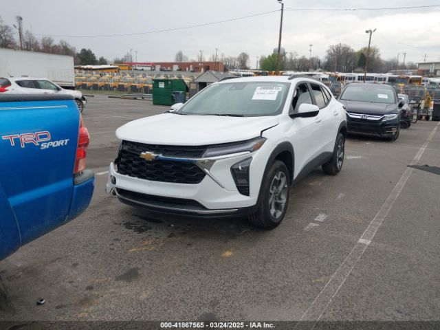 KL77LHEP9SC138564 Chevrolet Trax Fwd Lt