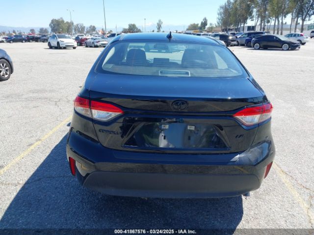 5YFB4MDE8RP192619 Toyota COROLLA LE