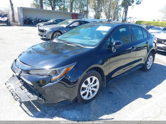 5YFB4MDE8RP192619 Toyota COROLLA LE