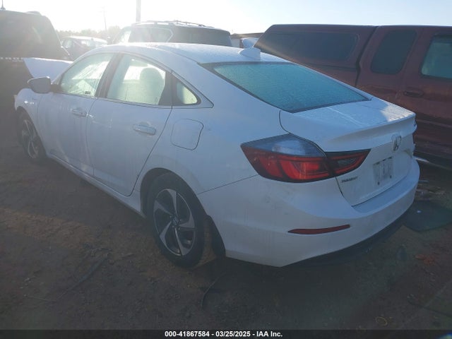 19XZE4F53NE000687 Honda INSIGHT EX