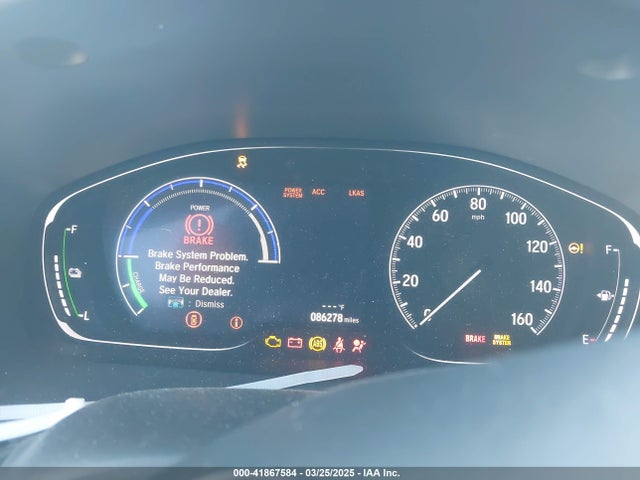 19XZE4F53NE000687 Honda INSIGHT EX