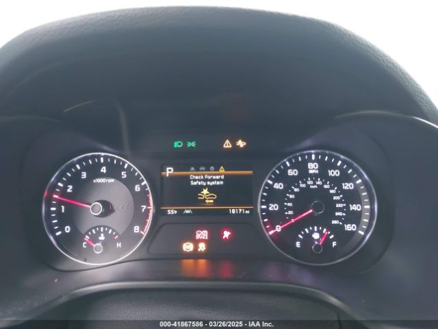 3KPF24AD1PE607992 KIA Forte Lxs
