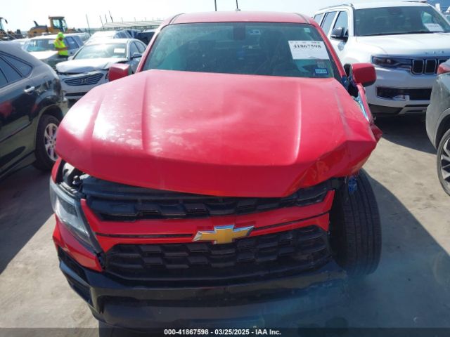 1GCGSCEN8N1108219 Chevrolet Colorado 2wd  Short Box Lt