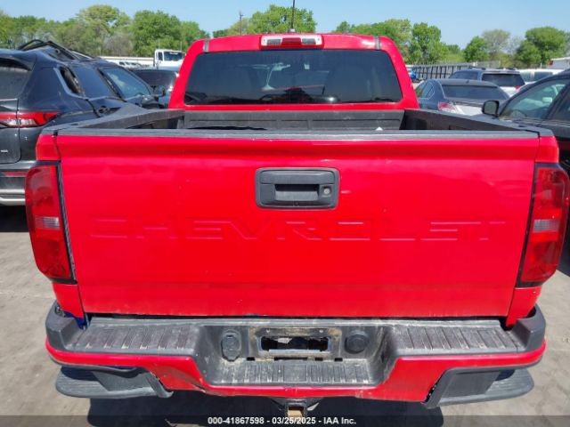1GCGSCEN8N1108219 Chevrolet Colorado 2wd  Short Box Lt
