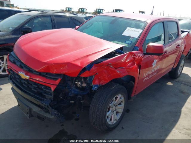1GCGSCEN8N1108219 Chevrolet Colorado 2wd  Short Box Lt