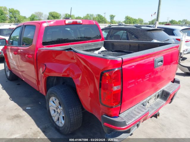 1GCGSCEN8N1108219 Chevrolet Colorado 2wd  Short Box Lt