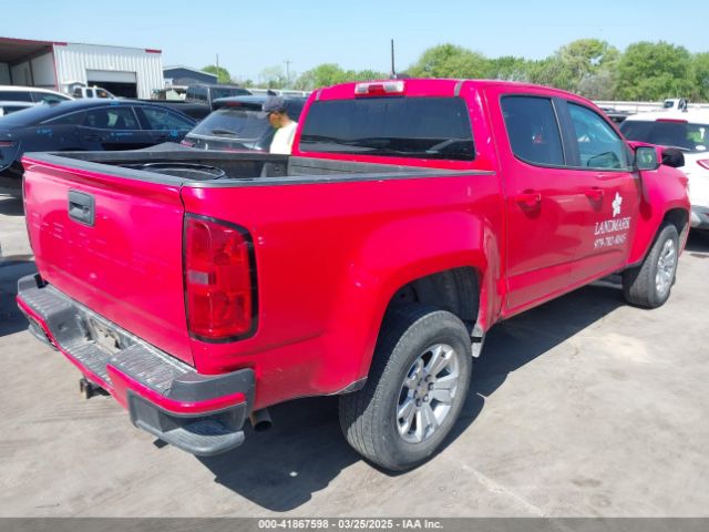1GCGSCEN8N1108219 Chevrolet Colorado 2wd  Short Box Lt
