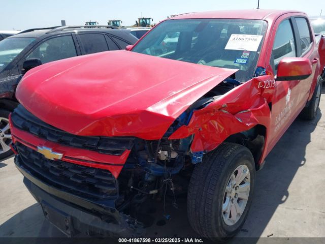 1GCGSCEN8N1108219 Chevrolet Colorado 2wd  Short Box Lt
