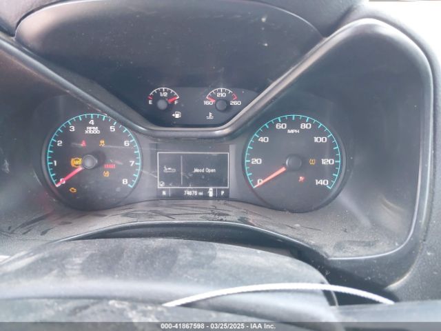 1GCGSCEN8N1108219 Chevrolet Colorado 2wd  Short Box Lt