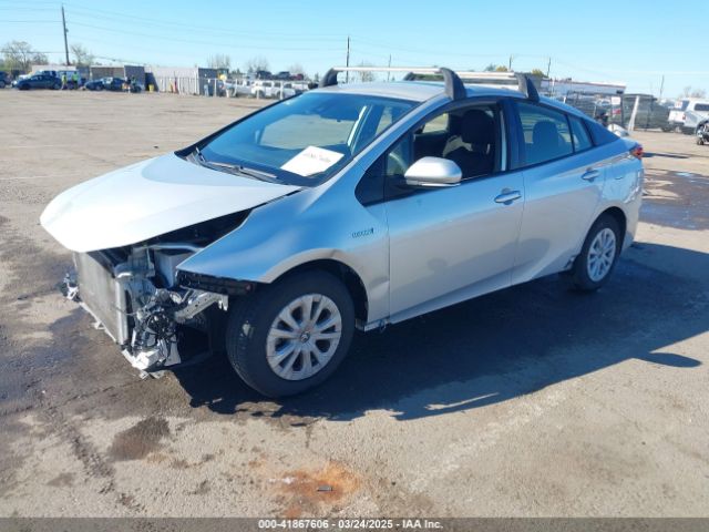 JTDKAMFU5M3130478 Toyota Prius Le