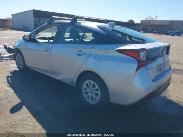 JTDKAMFU5M3130478 Toyota Prius Le