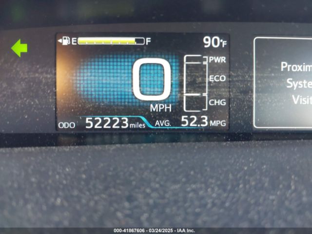 JTDKAMFU5M3130478 Toyota Prius Le