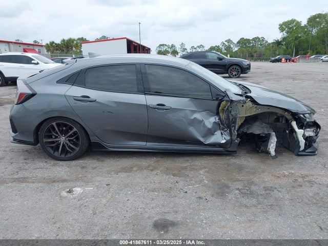 SHHFK7H49LU221721 Honda Civic Sport
