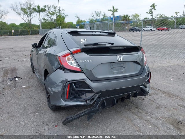 SHHFK7H49LU221721 Honda Civic Sport