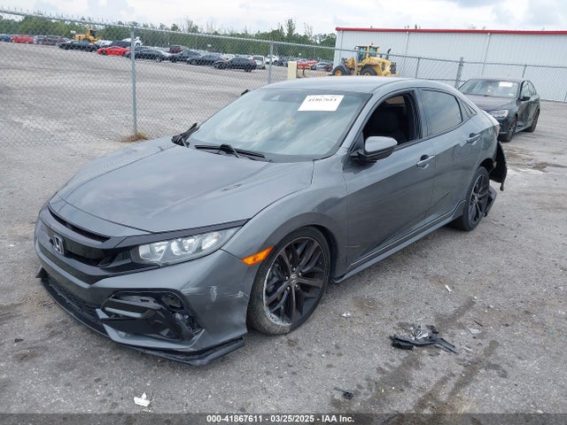 SHHFK7H49LU221721 Honda Civic Sport