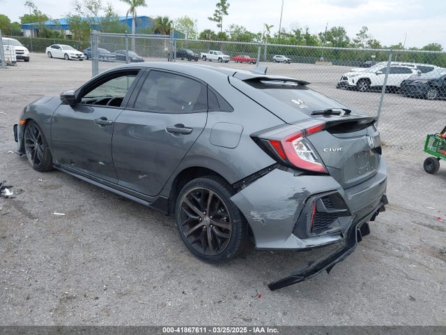 SHHFK7H49LU221721 Honda Civic Sport