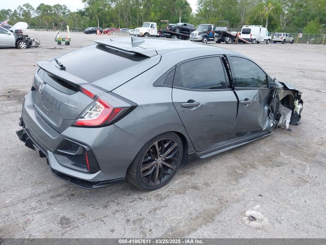 SHHFK7H49LU221721 Honda Civic Sport