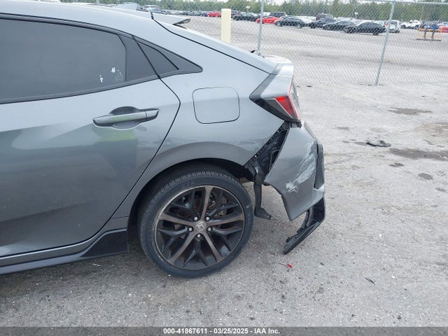 SHHFK7H49LU221721 Honda Civic Sport