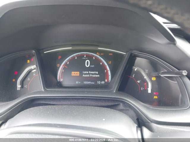 SHHFK7H49LU221721 Honda Civic Sport