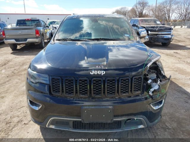 1C4RJEBG8JC159425 Jeep Grand Cherokee Limited 4x2