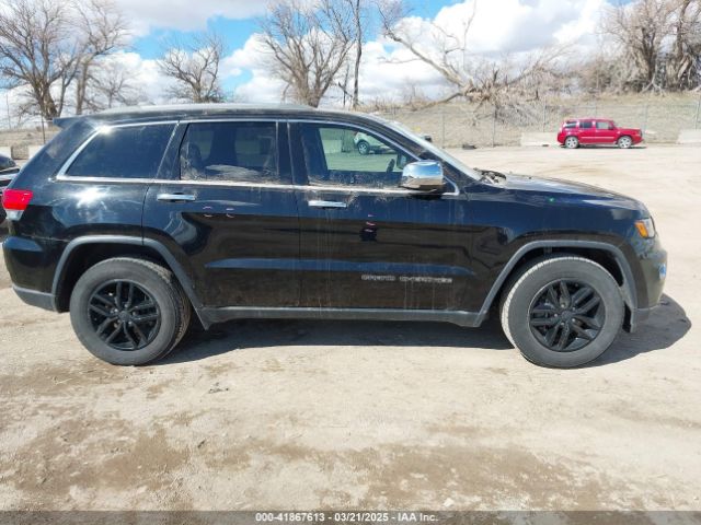 1C4RJEBG8JC159425 Jeep Grand Cherokee Limited 4x2