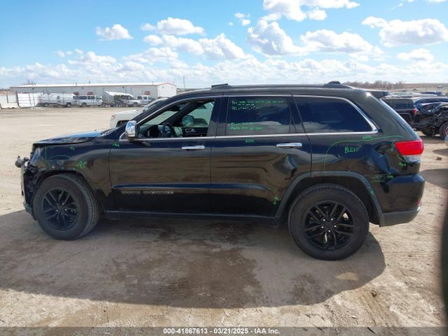1C4RJEBG8JC159425 Jeep Grand Cherokee Limited 4x2