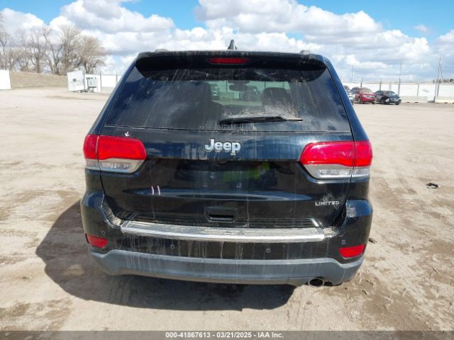 1C4RJEBG8JC159425 Jeep Grand Cherokee Limited 4x2