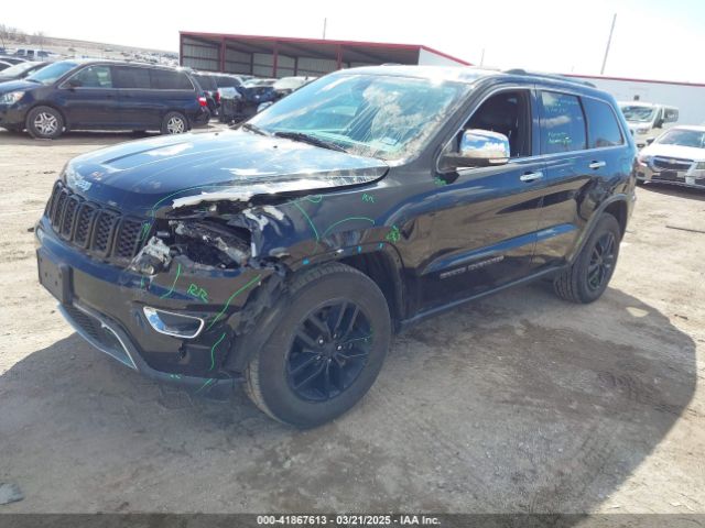 1C4RJEBG8JC159425 Jeep Grand Cherokee Limited 4x2