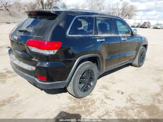 1C4RJEBG8JC159425 Jeep Grand Cherokee Limited 4x2