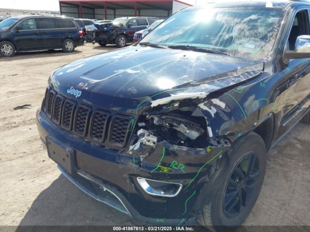 1C4RJEBG8JC159425 Jeep Grand Cherokee Limited 4x2