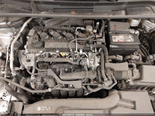 JTND4MBE3P3197708 Toyota COROLLA SE