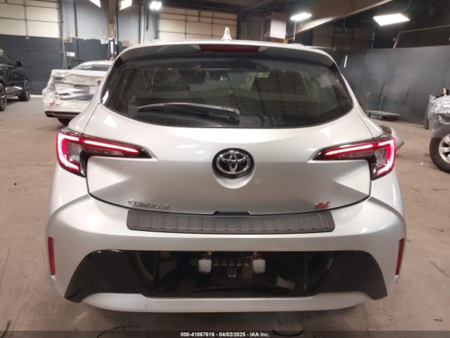 JTND4MBE3P3197708 Toyota COROLLA SE