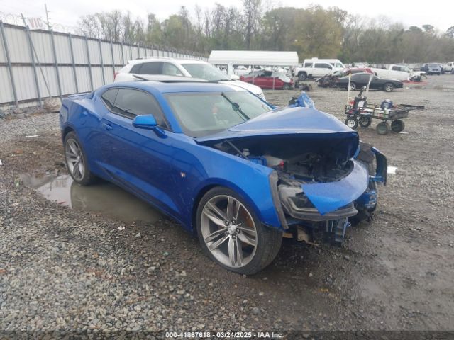 2018 CHEVROLET CAMARO 1G1FB1RS4J0168183