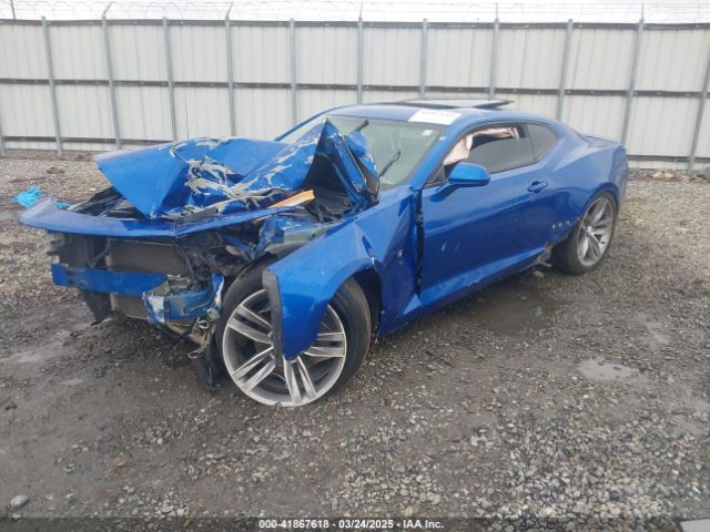 2018 CHEVROLET CAMARO 1G1FB1RS4J0168183 Photo 1