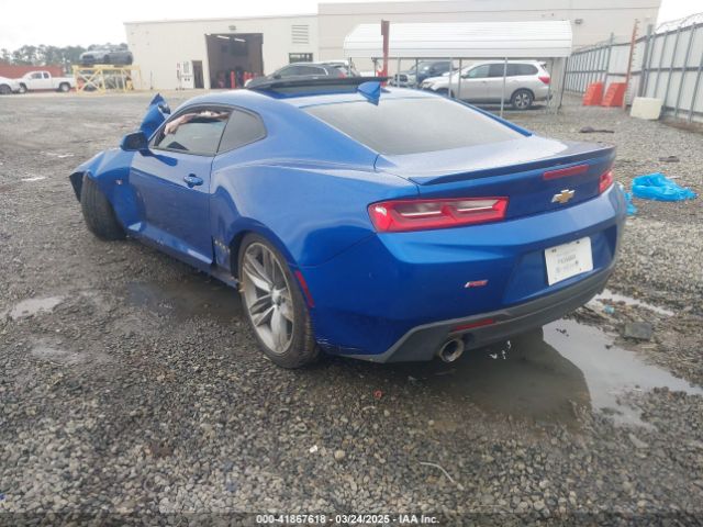 2018 CHEVROLET CAMARO 1G1FB1RS4J0168183 Photo 2