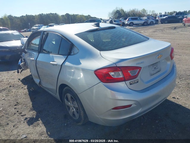 1G1BC5SMXG7262146 Chevrolet Cruze Ls Auto